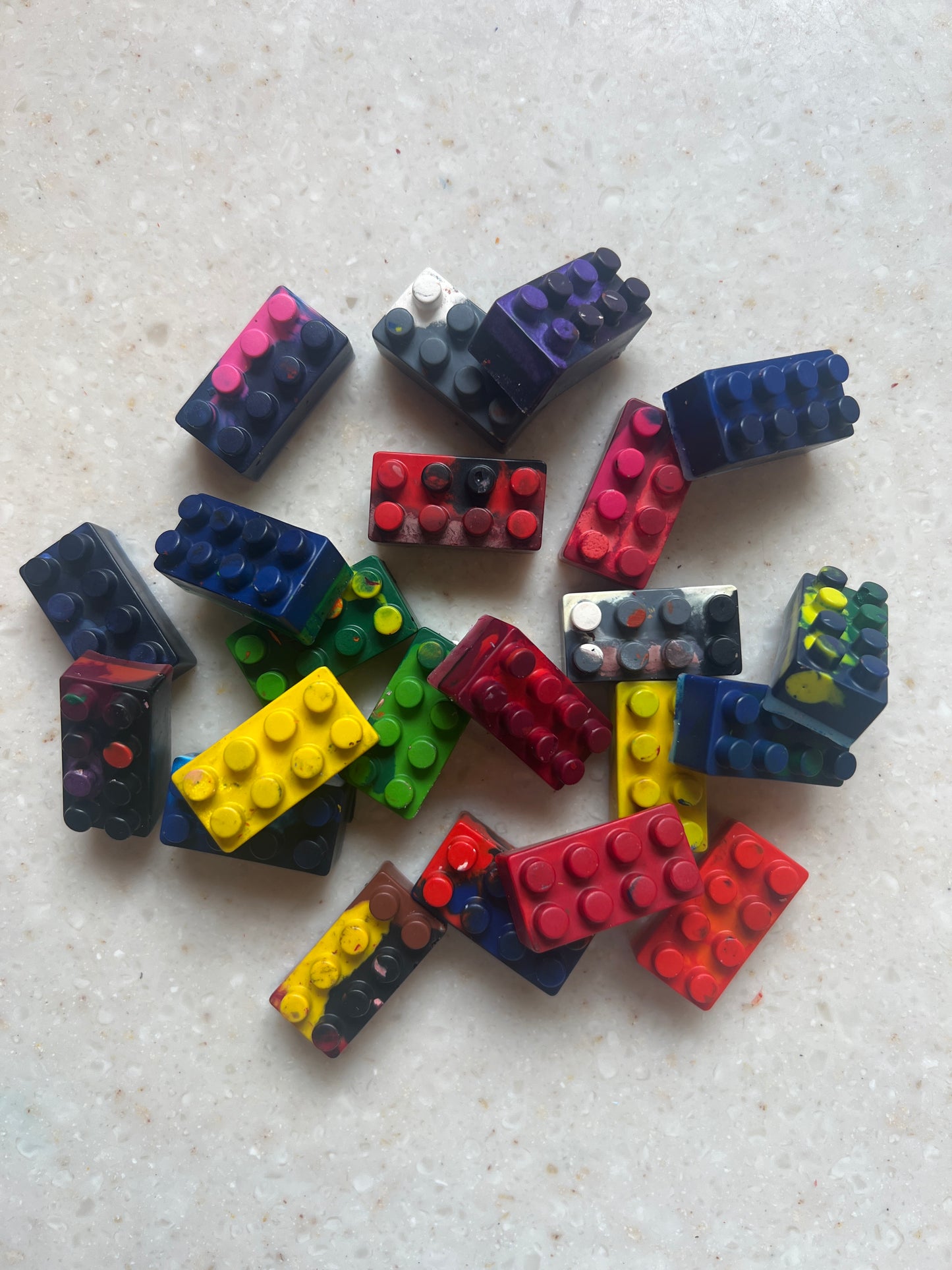 Recycled Crayons