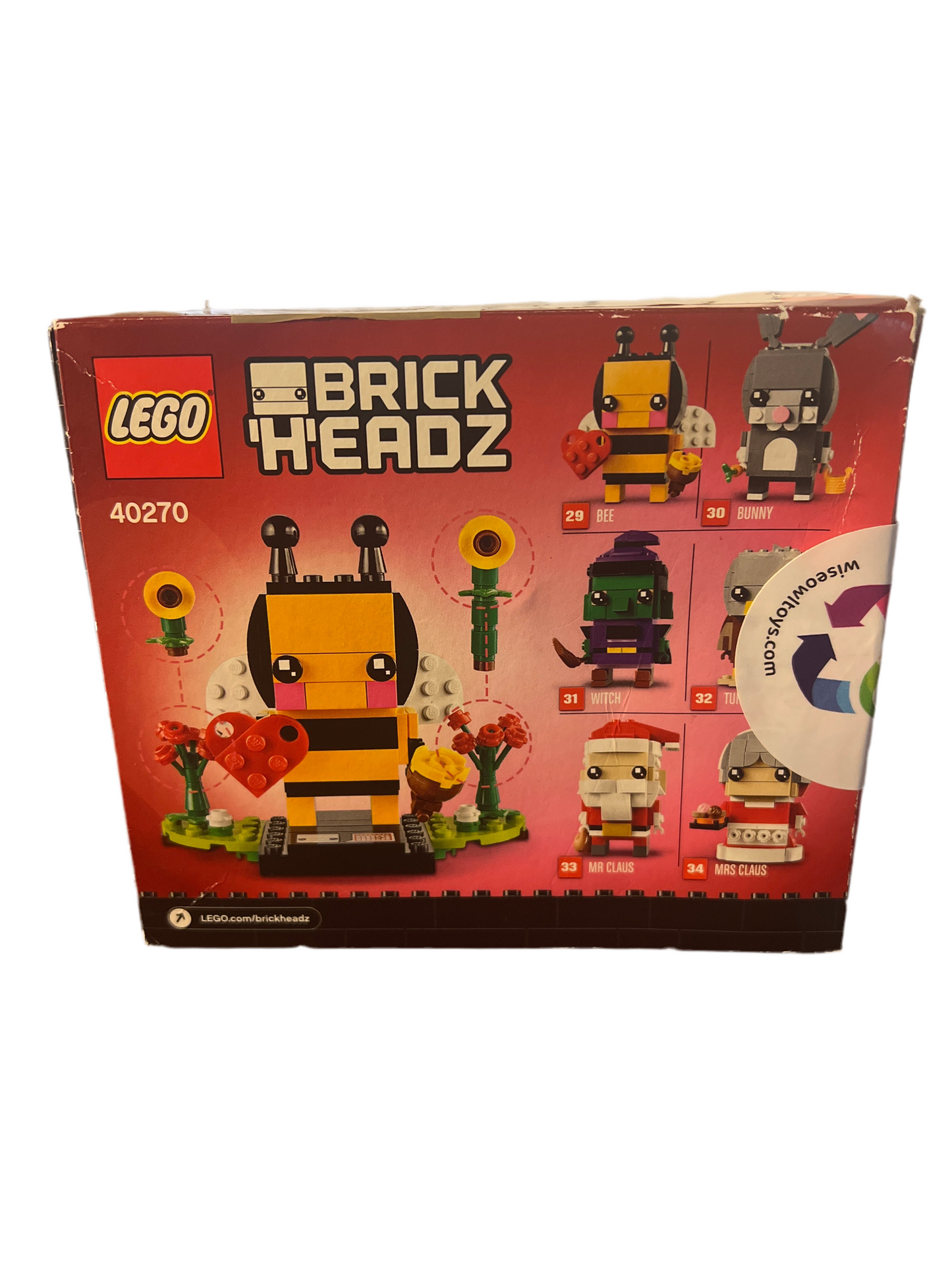 BrickHeadz™ Bumble Bee