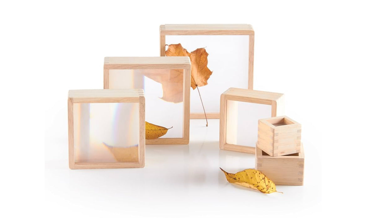 Wooden Magnification Blocks