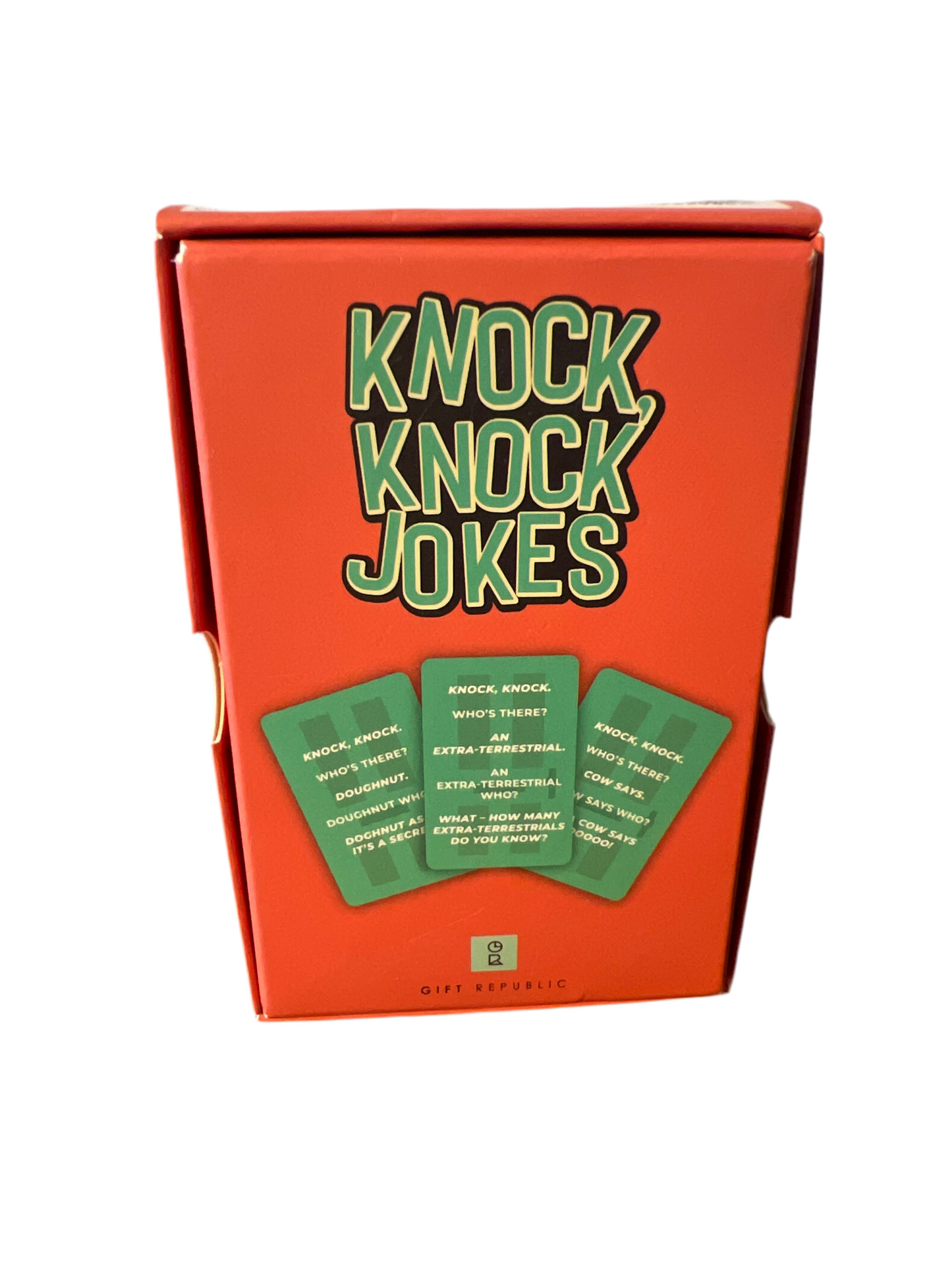 Knock Knock Jokes Card Set