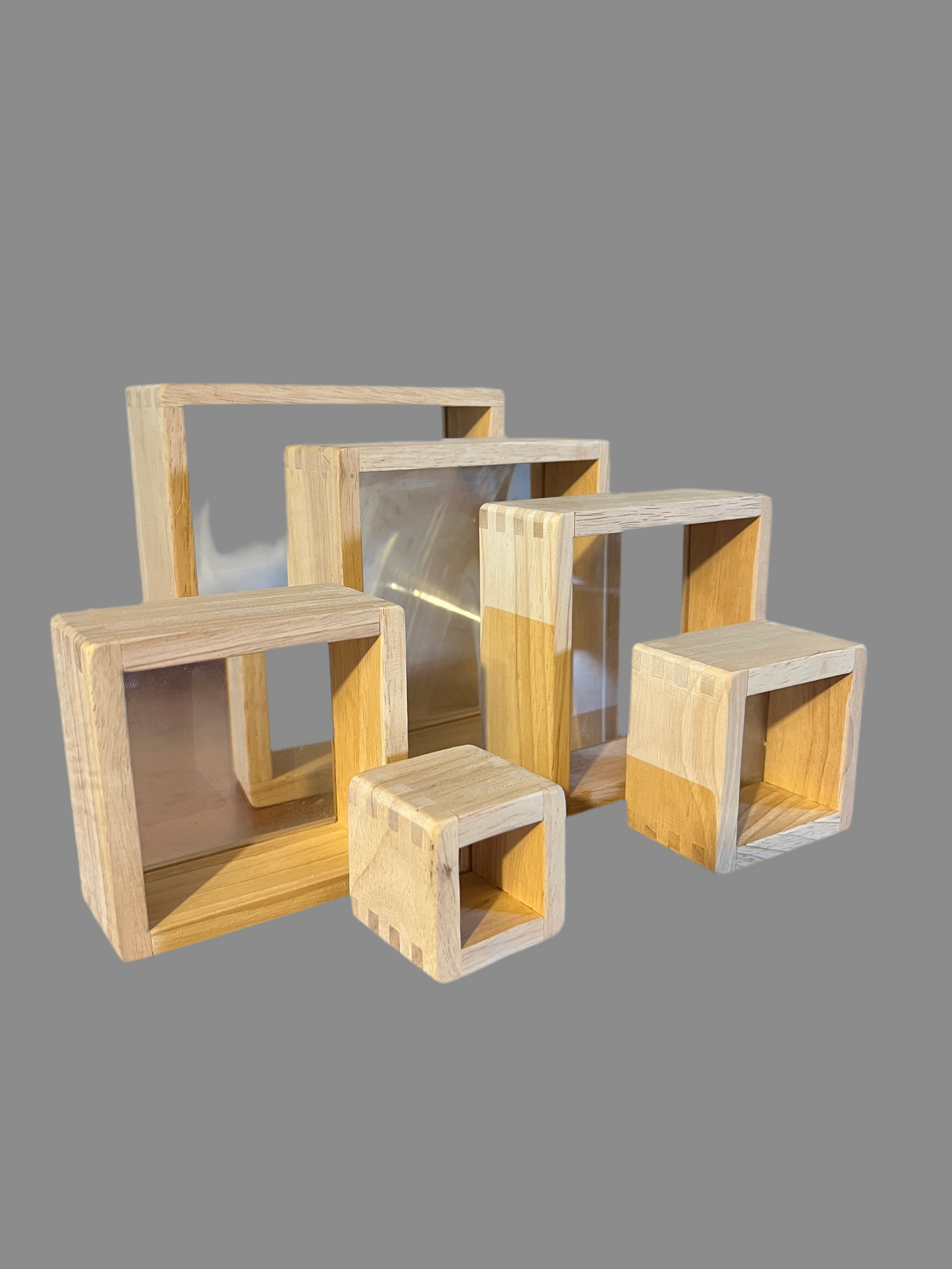 Wooden Magnification Blocks