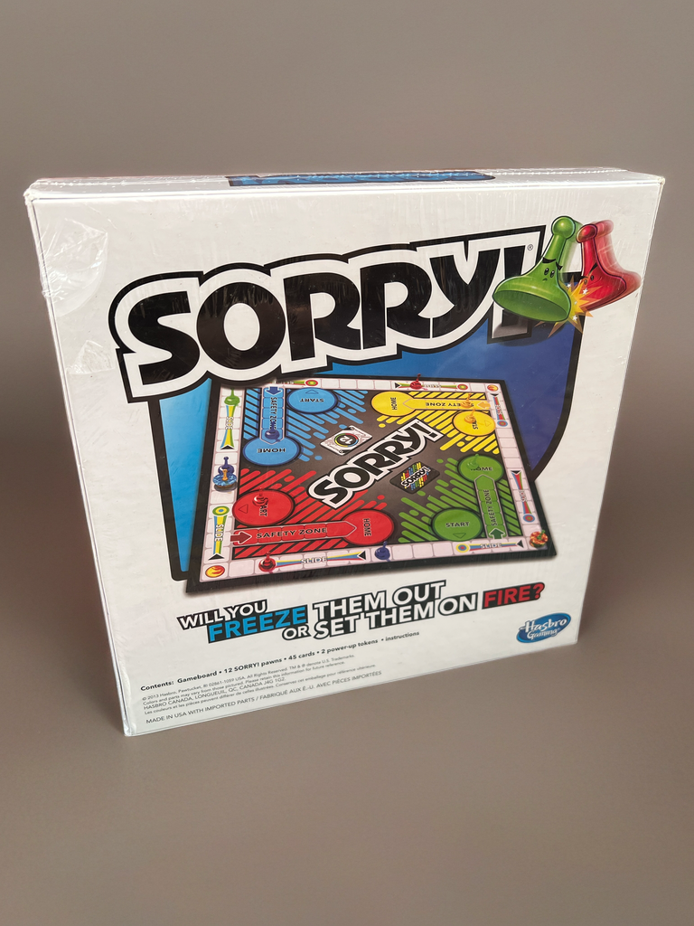Sorry! With Fire & Ice Power-Ups