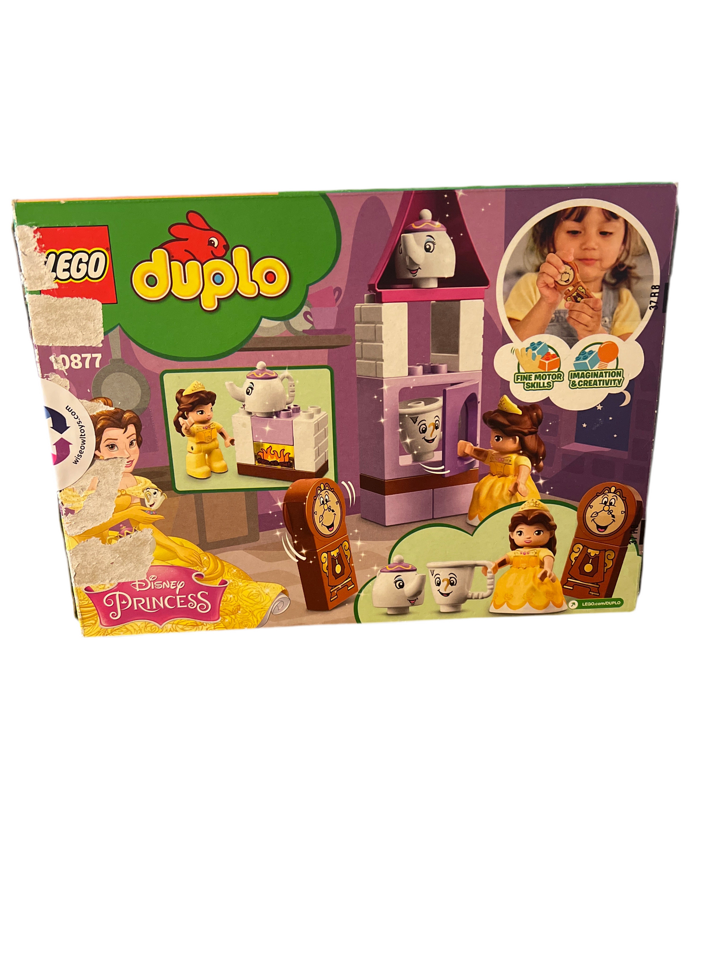 Belle’s Tea Party Duplo Set