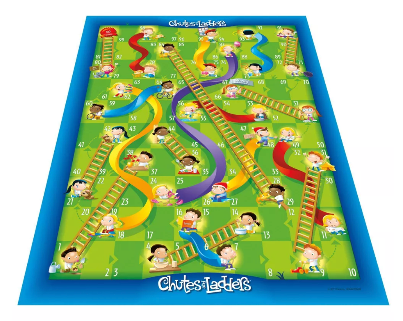 Chutes and Ladders