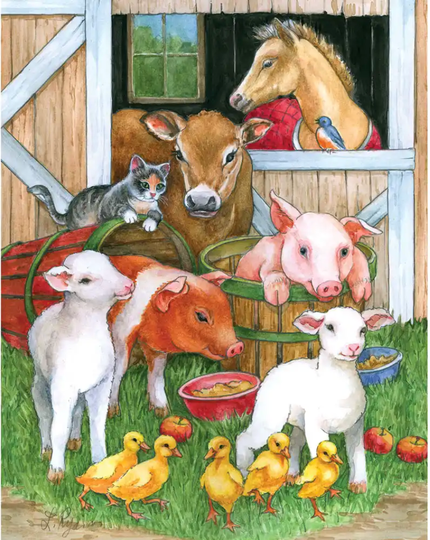 Barnyard Buddies Puzzle