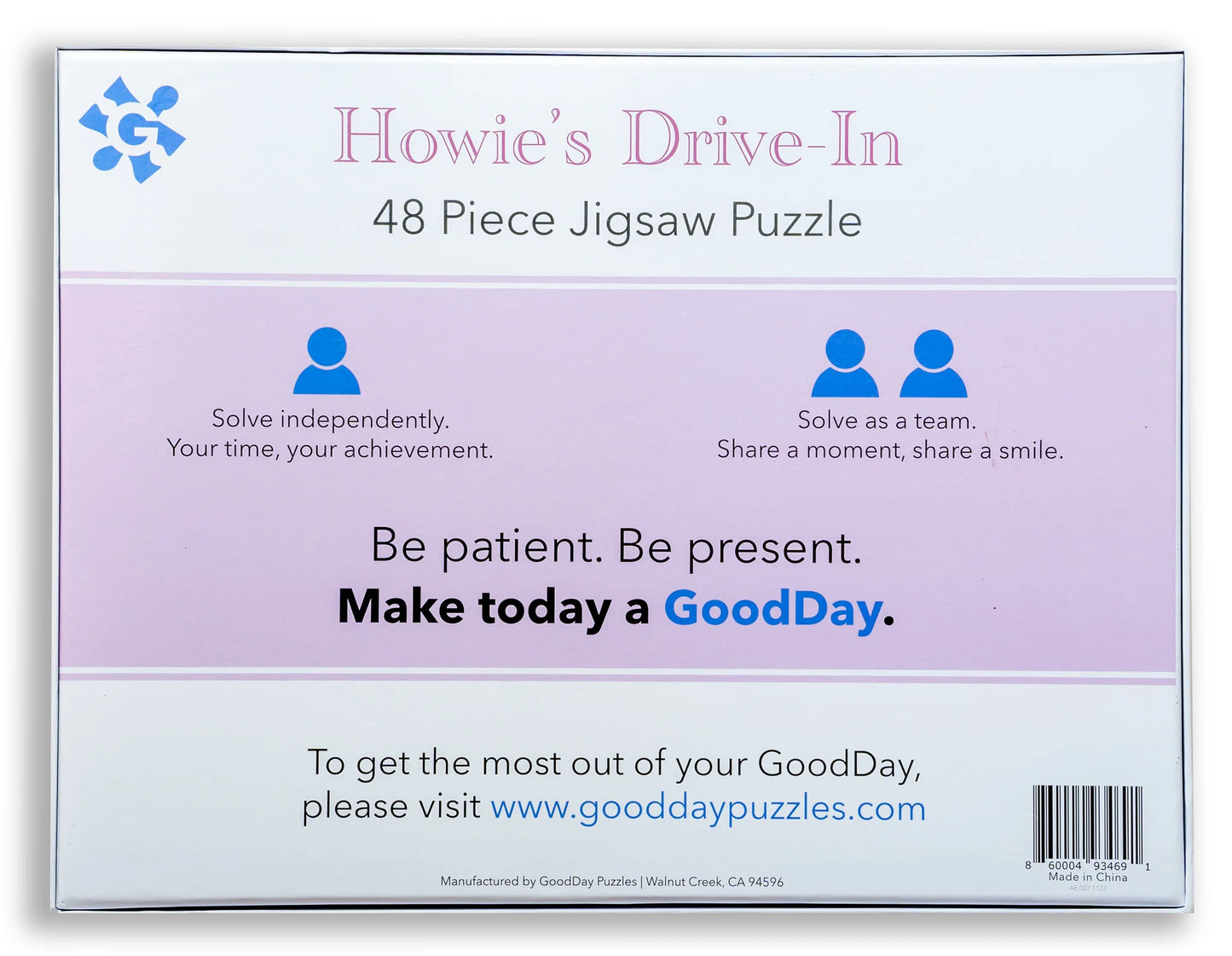 Howie's Drive-In 48 Piece Puzzle