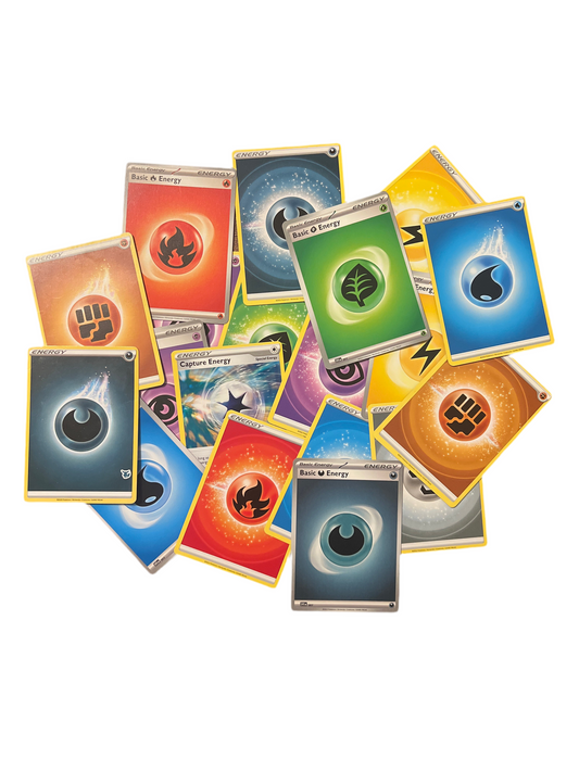 Pokemon ENERGY Card 20-Packs