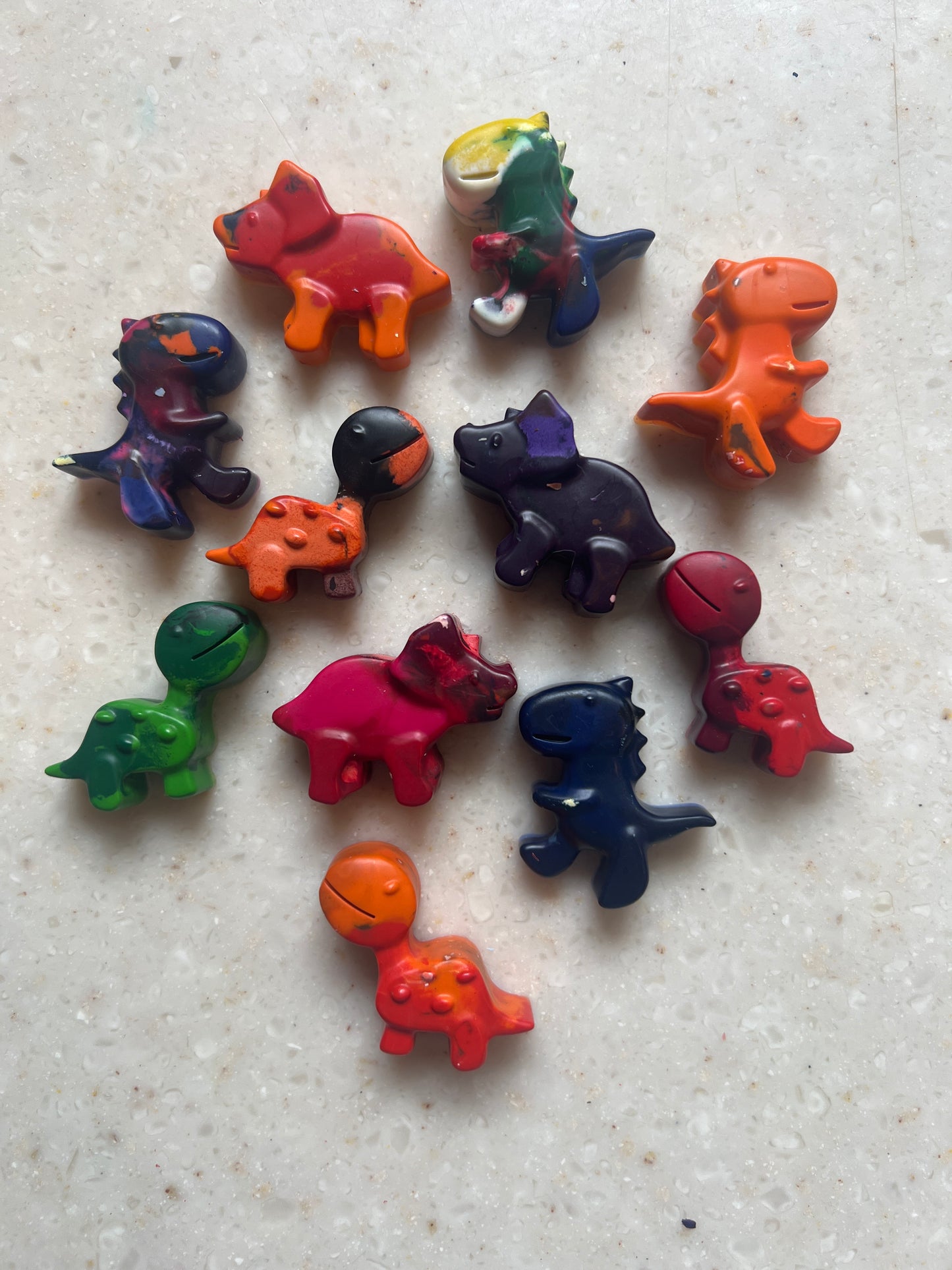 Recycled Crayons