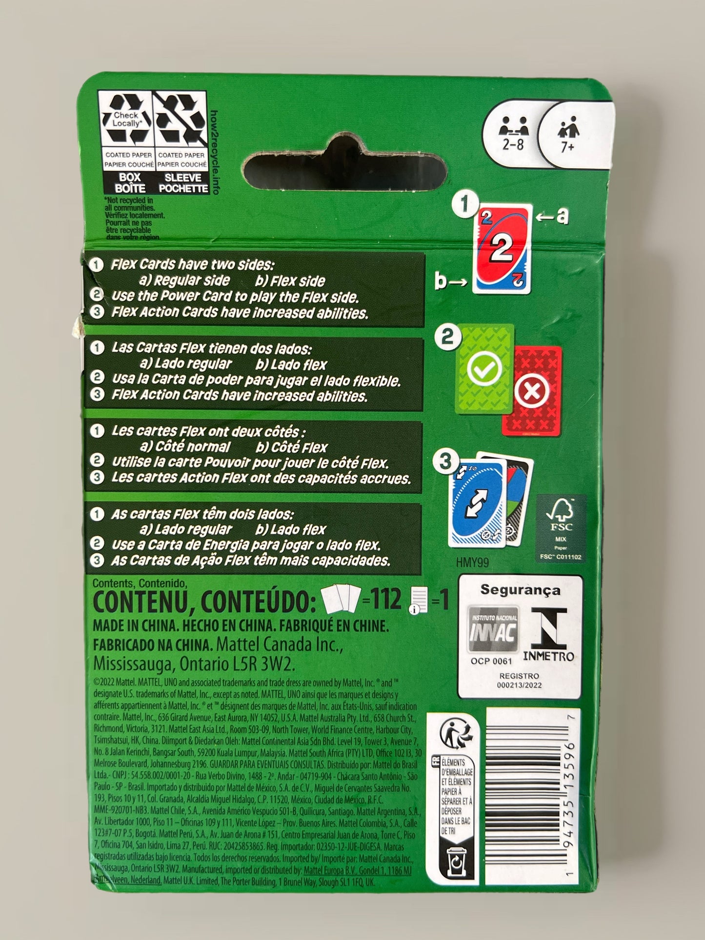 UNO Flex! Card Game