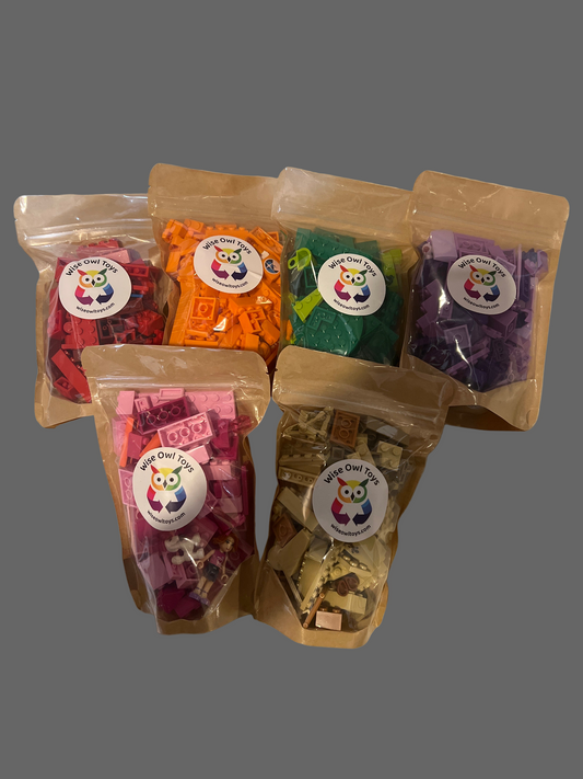 Bulk LEGO - Mini Bags