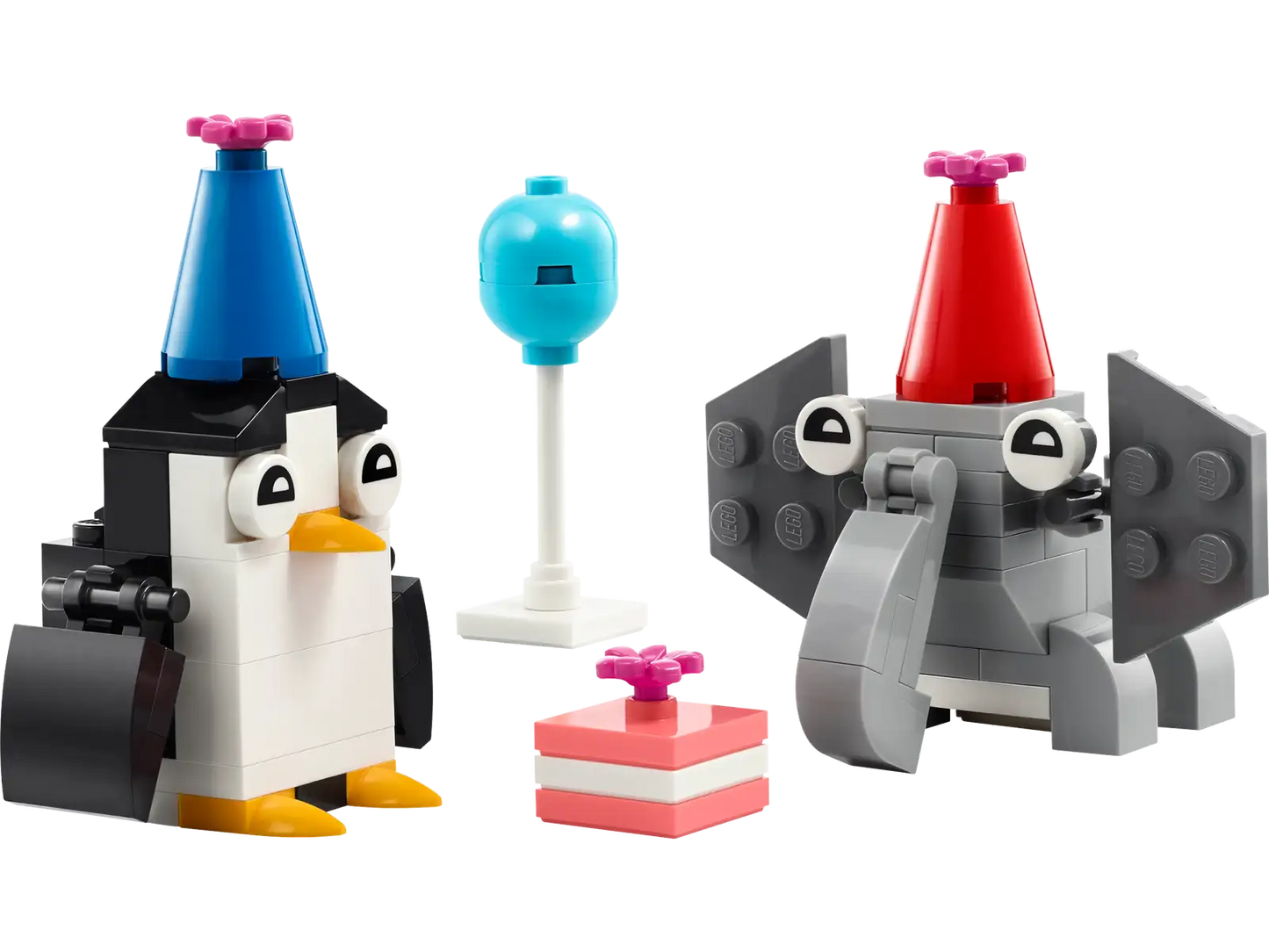 Animal Birthday Party LEGO set