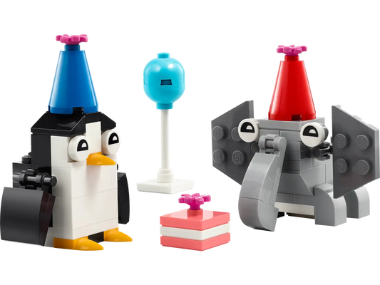 Animal Birthday Party LEGO set