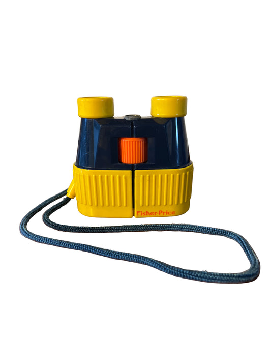 Vintage 1986 Fisher-Price Binoculars