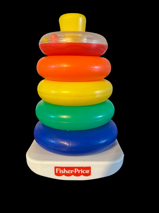 Classic Rock-A-Stack Stacking Toy