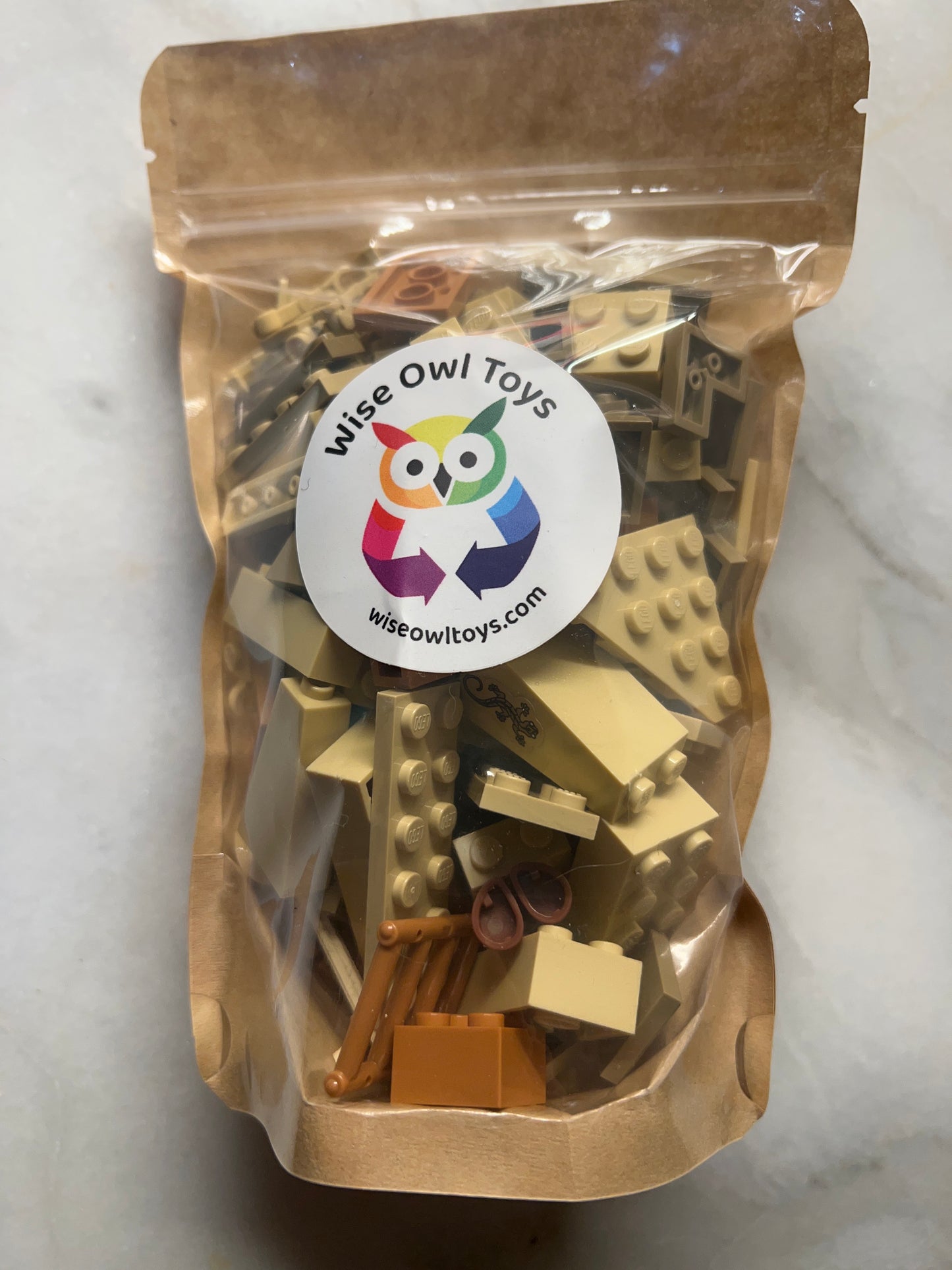 Bulk LEGO - Mini Bags