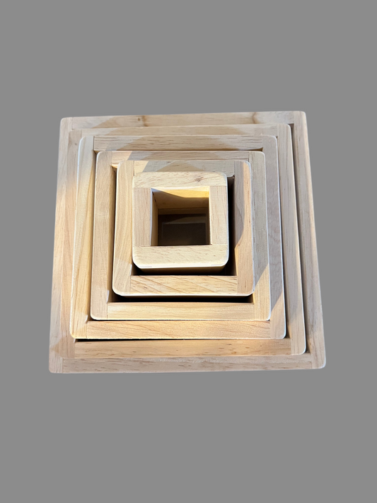 Wooden Magnification Blocks