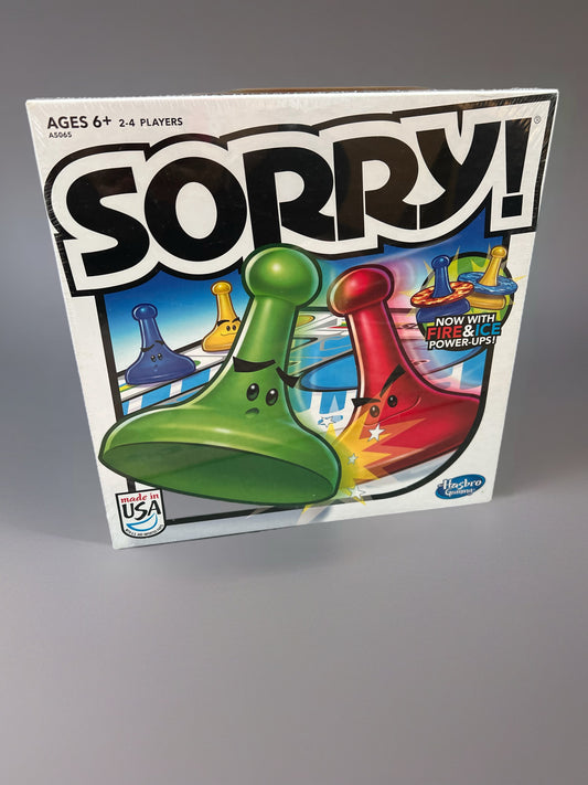 Sorry! With Fire & Ice Power-Ups