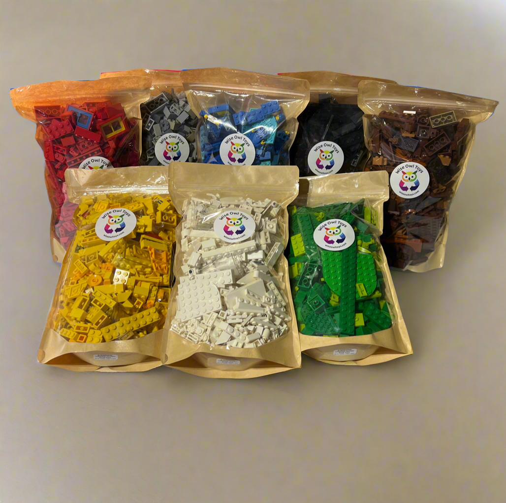 Bulk Legos - 1 Pound Bags