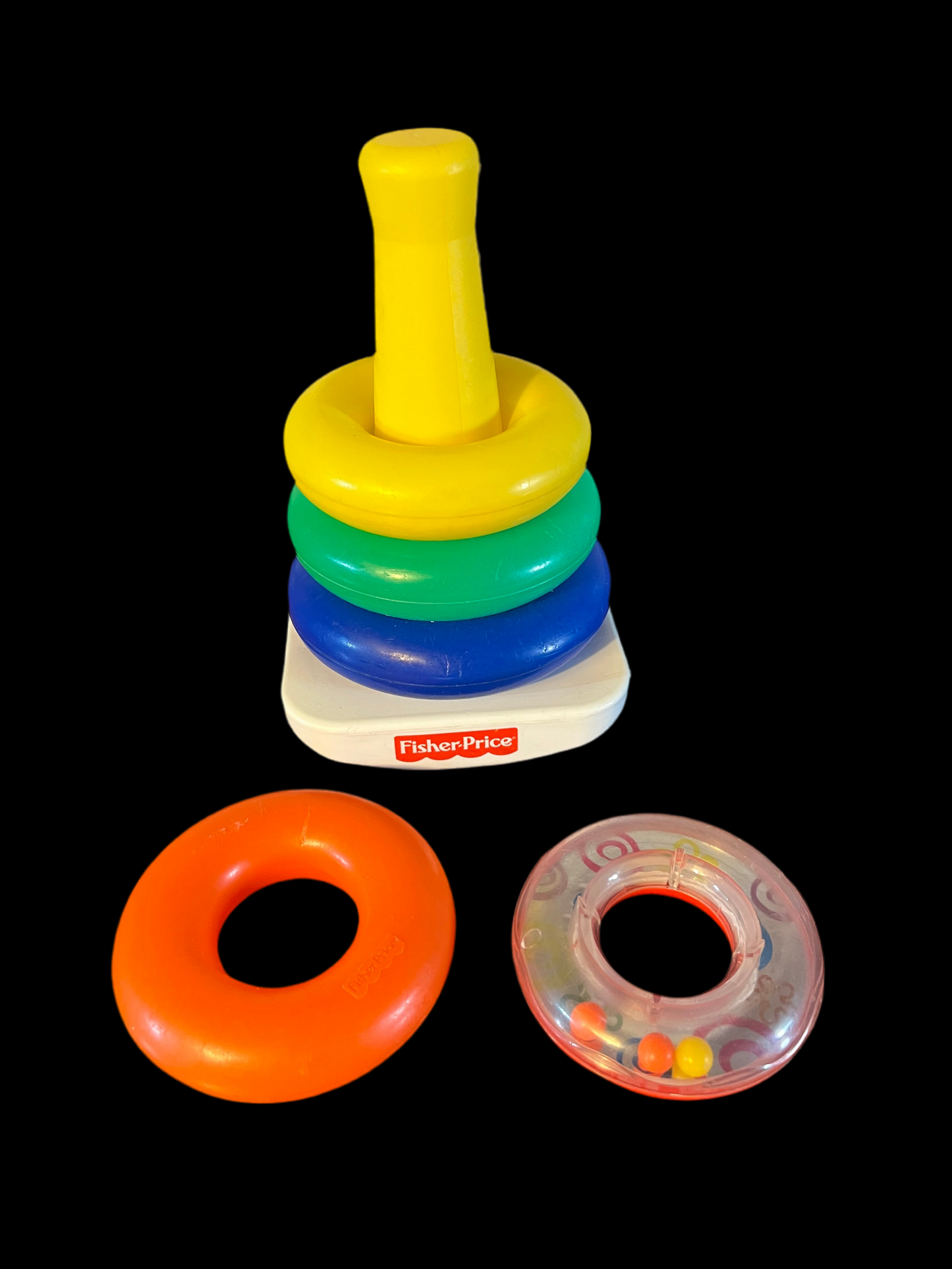 Classic Rock-A-Stack Stacking Toy