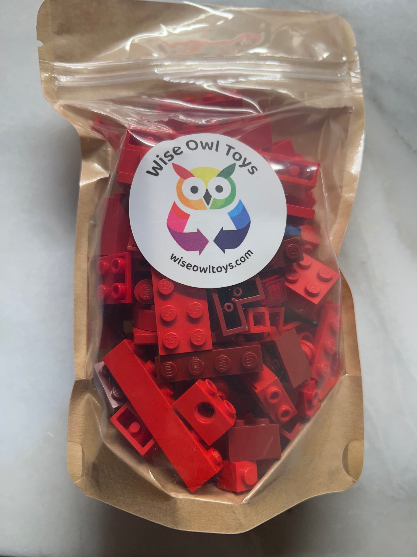 Bulk LEGO - Mini Bags