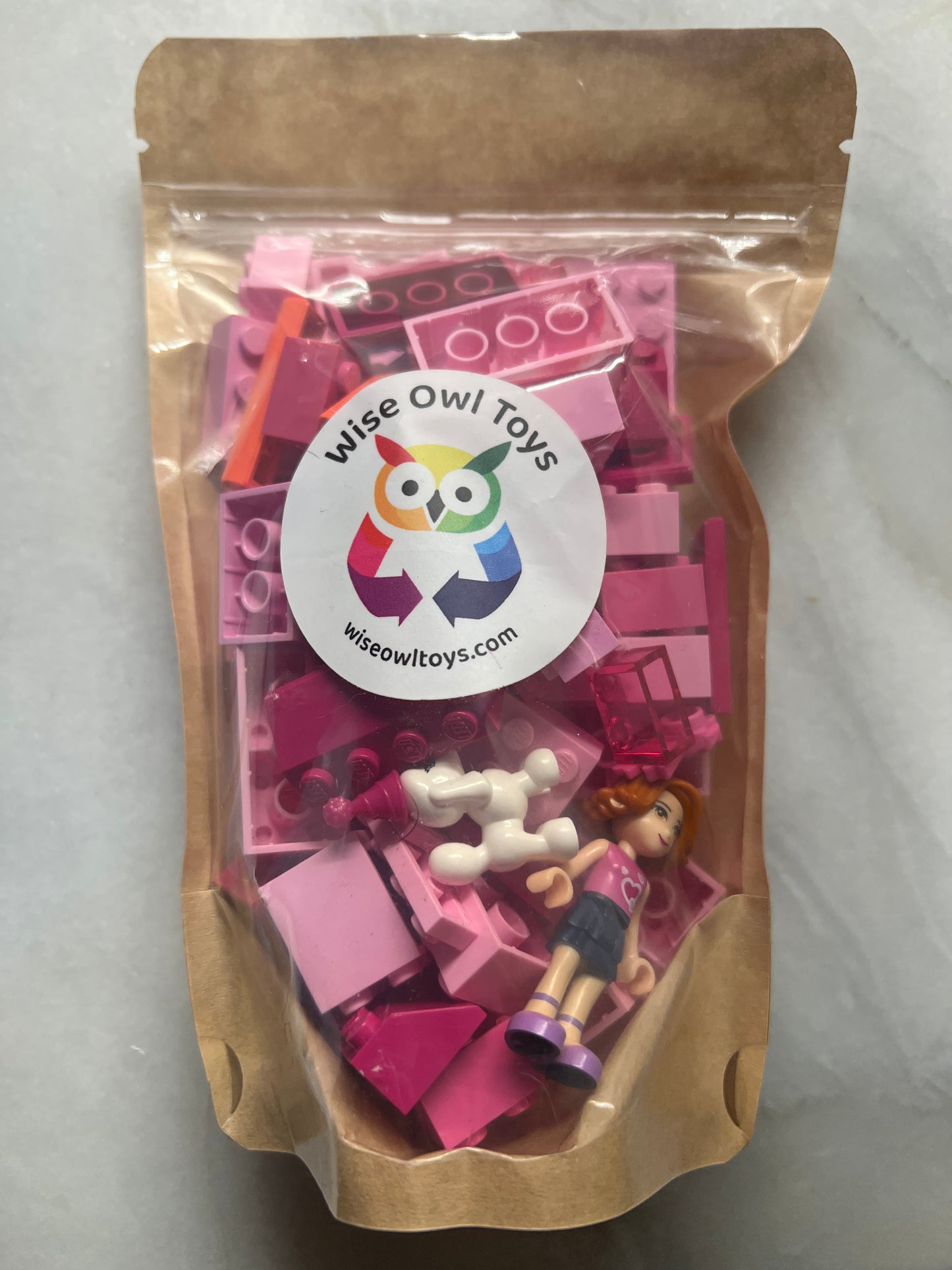 Bulk LEGO - Mini Bags