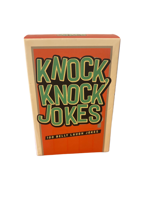 Knock Knock Jokes Card Set