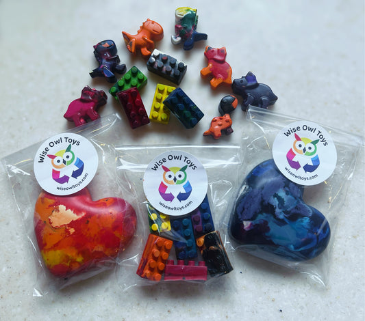 Recycled Crayons