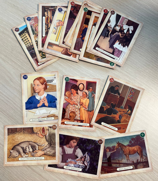 American Girl Trading Cards 20-Pack