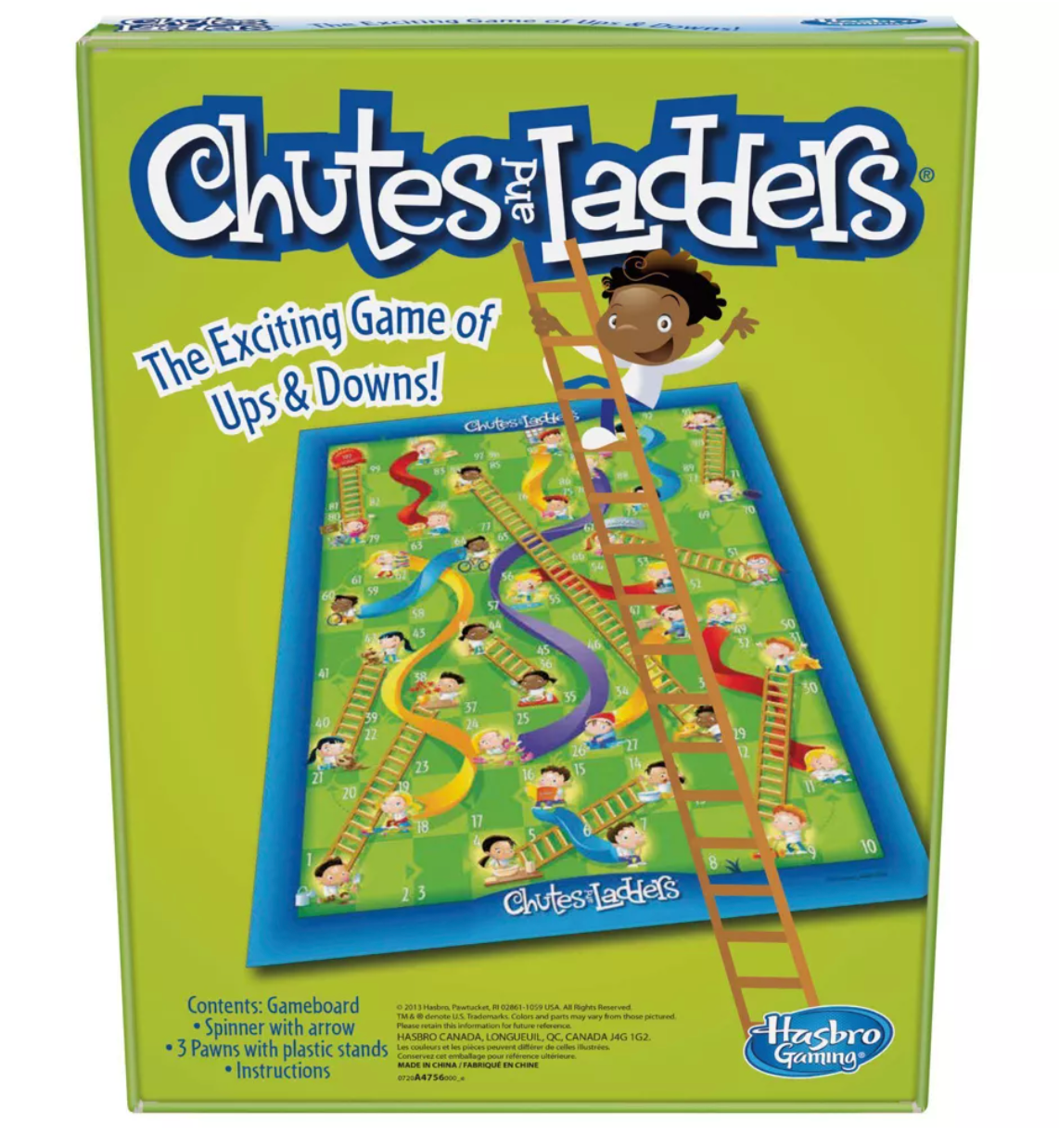 Chutes and Ladders