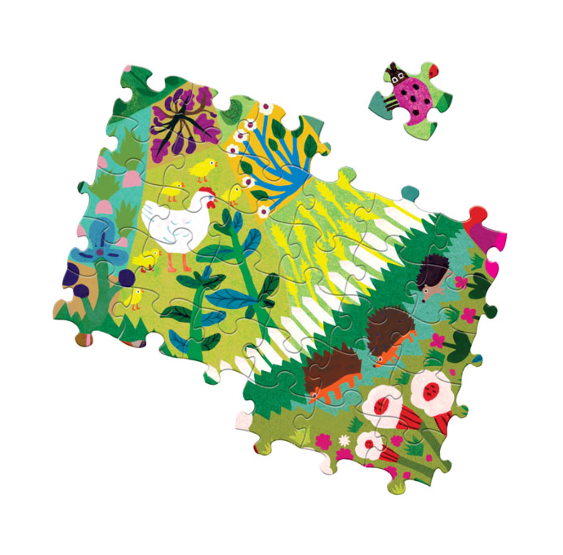 Bountiful Garden Jigsaw Puzzle (1000 pieces)