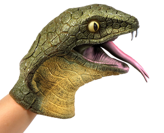 Cobra Hand Puppet