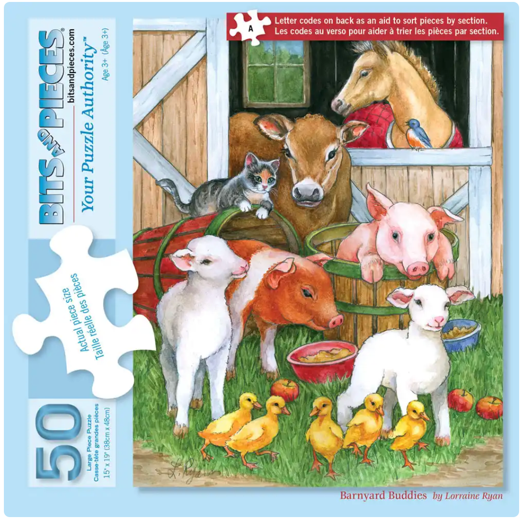 Barnyard Buddies Puzzle