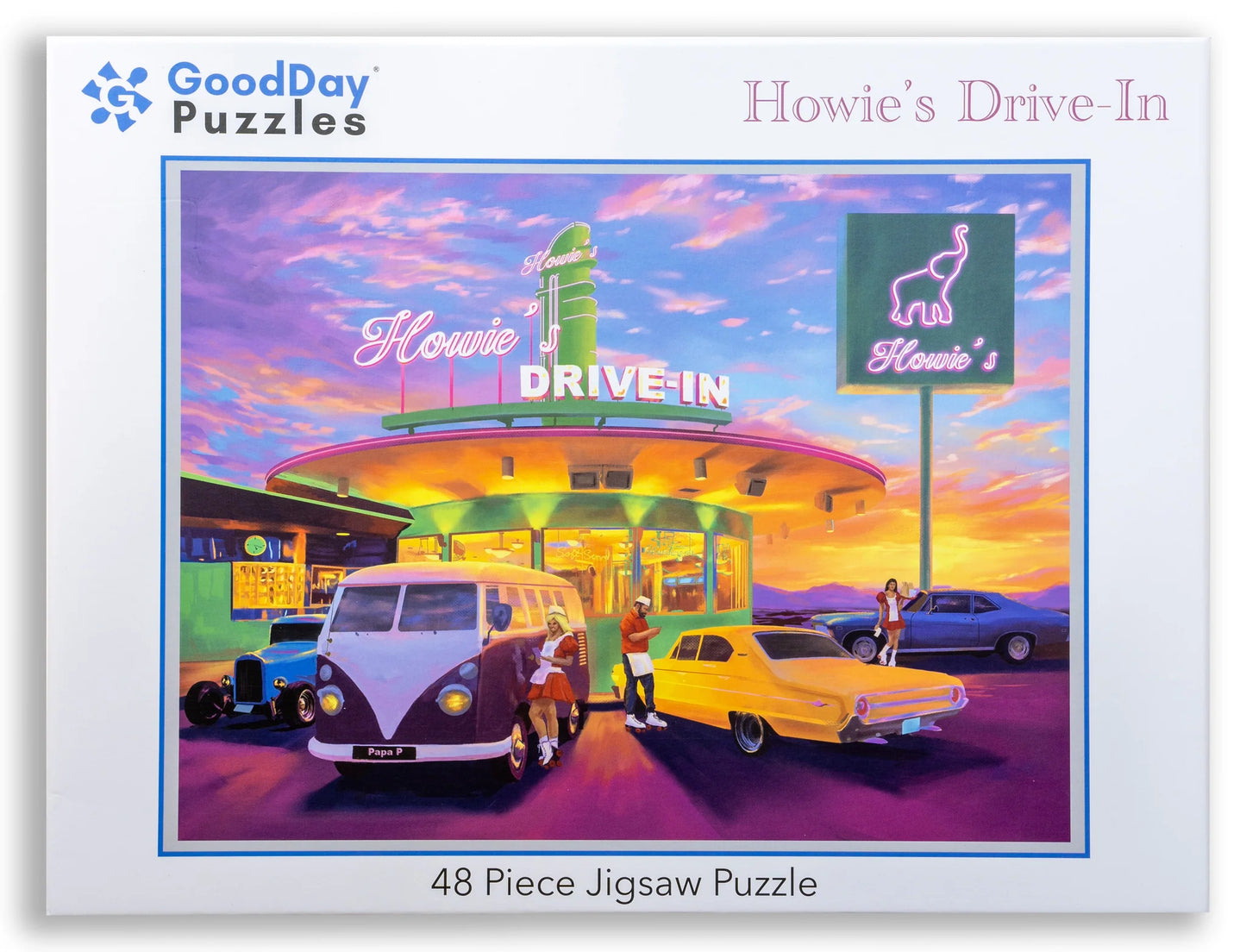 Howie's Drive-In 48 Piece Puzzle