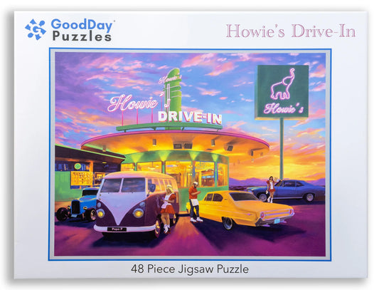 Howie's Drive-In 48 Piece Puzzle