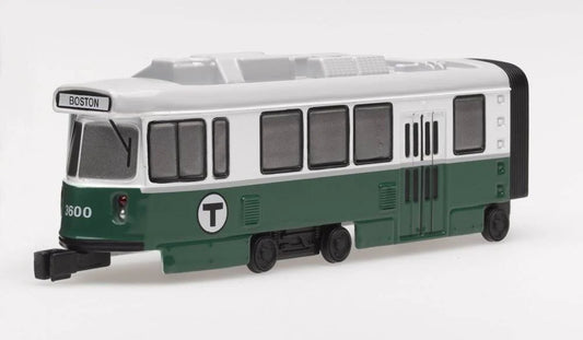 Green Line Trolley Car